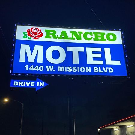 Rancho Motel - Ontario Airport 외부 사진
