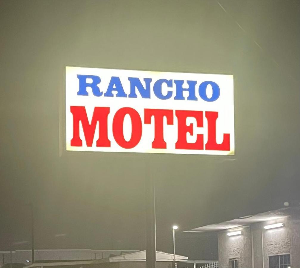 Rancho Motel - Ontario Airport 외부 사진