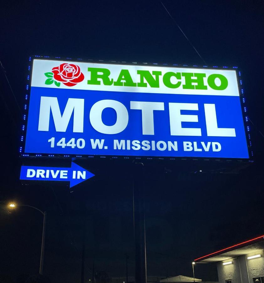 Rancho Motel - Ontario Airport 외부 사진